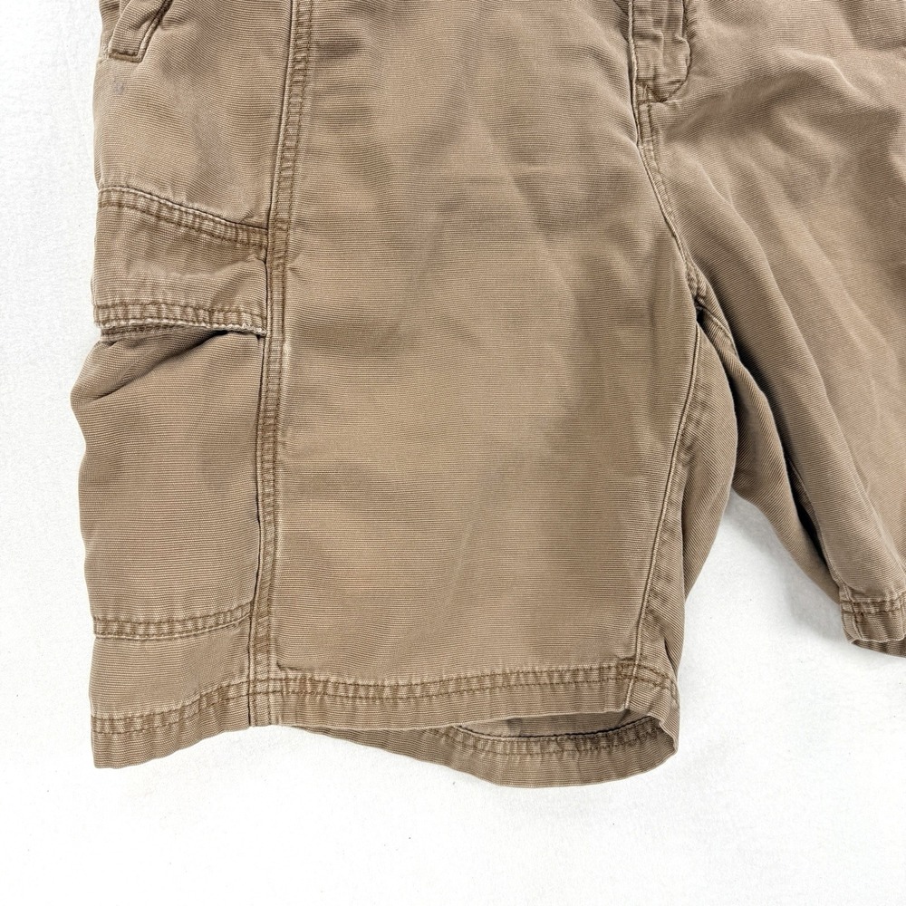 Mens Tommy Bahama Relax Cargo Shorts Tencel Brown Utility Size 36 Vacation Beach - Picture 7 of 13